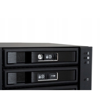 Chieftec CBP-2131SAS kieszeń obudowa backplane 3x HDD