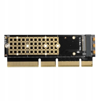 Axagon PCEM2-1U adapter PCI-Ex na SSD M.2 NVMe
