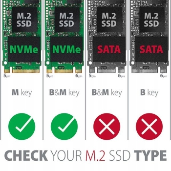 Axagon PCEM2-1U adapter PCI-Ex na SSD M.2 NVMe