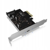 IcyBox IB-PCI1901-C32 kontroler PCIe USB-C USB 3.2