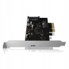 IcyBox IB-PCI1901-C32 kontroler PCIe USB-C USB 3.2