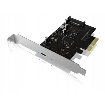 IcyBox IB-PCI1901-C32 kontroler PCIe USB-C USB 3.2