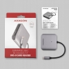 Axagon CRE-S3C czytnik zewnętrzny kart USB-C