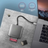 Axagon CRE-S3C czytnik zewnętrzny kart USB-C