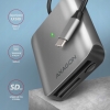 Axagon CRE-S3C czytnik zewnętrzny kart USB-C