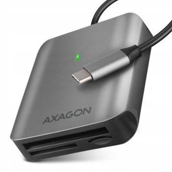Axagon CRE-S3C czytnik zewnętrzny kart USB-C