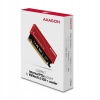 Axagon PCEM2-S adapter PCIe x16 na dysk M.2 NVMe