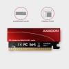 Axagon PCEM2-S adapter PCIe x16 na dysk M.2 NVMe