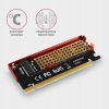Axagon PCEM2-S adapter PCIe x16 na dysk M.2 NVMe