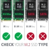Axagon PCEM2-S adapter PCIe x16 na dysk M.2 NVMe