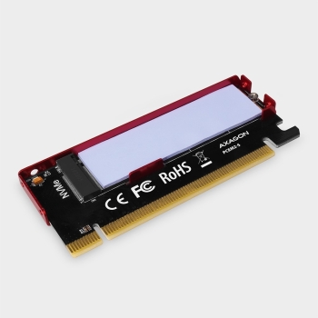 Axagon PCEM2-S adapter PCIe x16 na dysk M.2 NVMe