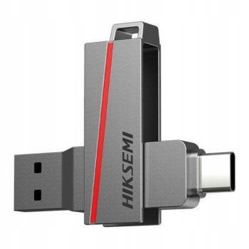 Pendrive HIKSEMI dwustronny USB-A i USB-C 64GB USB 3.2