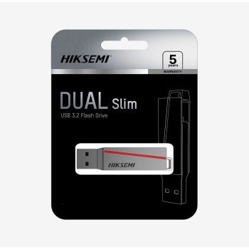 Pendrive HIKSEMI dwustronny USB-A i USB-C 64GB USB 3.2