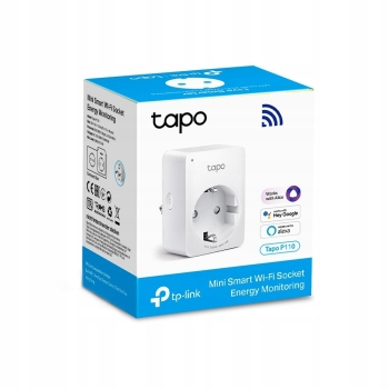 Tp-Link WiFi Tapo P110 gniazdko z kontrolą zużycia