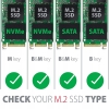 Axagon PCEM2-D adapter PCI-Express 2x SSD M.2 NVMe