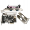 Axagon PCEA-PSN kontroler PCI-Ex 2x COM + 1x LPT