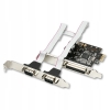 Axagon PCEA-PSN kontroler PCI-Ex 2x COM + 1x LPT