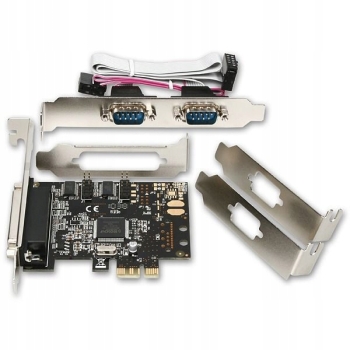Axagon PCEA-PSN kontroler PCI-Ex 2x COM + 1x LPT