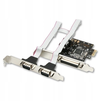 Axagon PCEA-PSN kontroler PCI-Ex 2x COM + 1x LPT