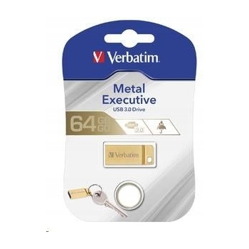 Pendrive Verbatim 64GB Metal Executive USB 3.0