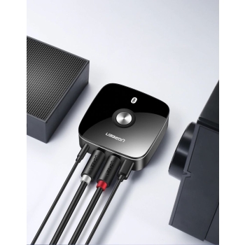 UGREEN adapter odbiornik Bluetooth 5.1 jack cinch