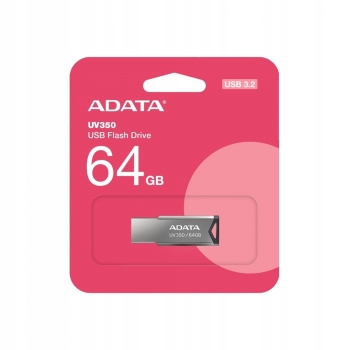 Pendrive ADATA UV350 64GB USB 3.2 Gen1 metalowy