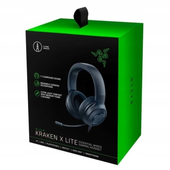 Razer Kraken X Lite słuchawki dla gracza gamingowe