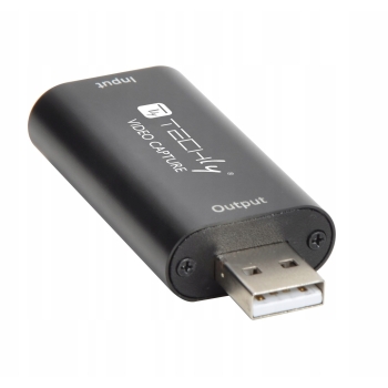 Karta wideo grabber Techly I-USB-VIDEO-1080TY do nagruwania obrazu
