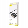 Baseus Square Round HUB USB 3.0 do 1x USB 3.0 + 3x USB 2.0 1m czarny