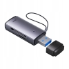 Czytnik kart Baseus WKQX060013 USB 3.0 SD i microSD