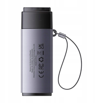 Czytnik kart Baseus WKQX060013 USB 3.0 SD i microSD