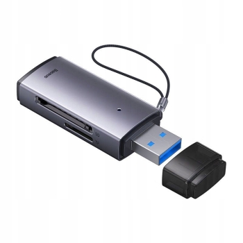 Czytnik kart Baseus WKQX060013 USB 3.0 SD i microSD