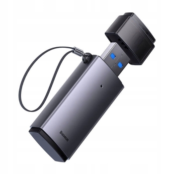 Czytnik kart Baseus WKQX060013 USB 3.0 SD i microSD