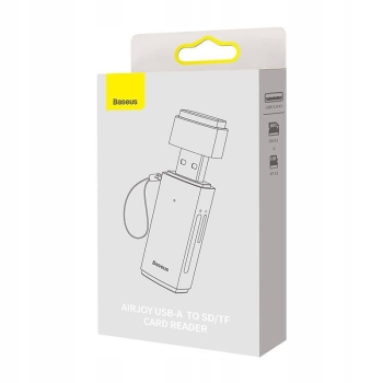 Czytnik kart Baseus WKQX060013 USB 3.0 SD i microSD