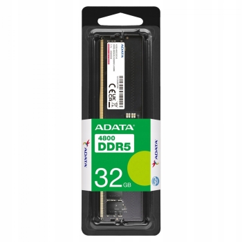 Pamięć RAM DDR5 ADATA AD5U480032G-S 32GB 4800MHz CL40