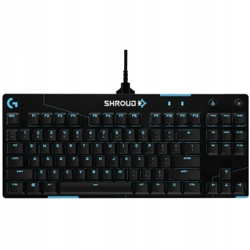 Klawiatura mechaniczna dla graczy Logitech G Pro X Shroud