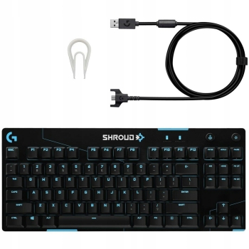 Klawiatura mechaniczna dla graczy Logitech G Pro X Shroud