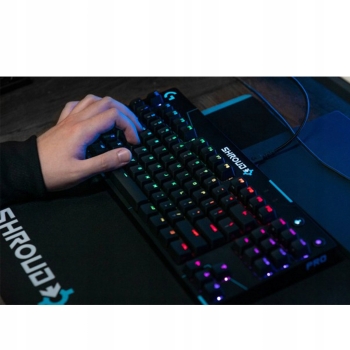 Klawiatura mechaniczna dla graczy Logitech G Pro X Shroud