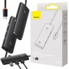 BASEUS WKQX030301 adaper hub rozdzielacz z USB-C na 4x USB 3.0 kabel 25 cm
