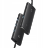 BASEUS WKQX030301 adaper hub rozdzielacz z USB-C na 4x USB 3.0 kabel 25 cm