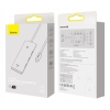 BASEUS WKQX030301 adaper hub rozdzielacz z USB-C na 4x USB 3.0 kabel 25 cm