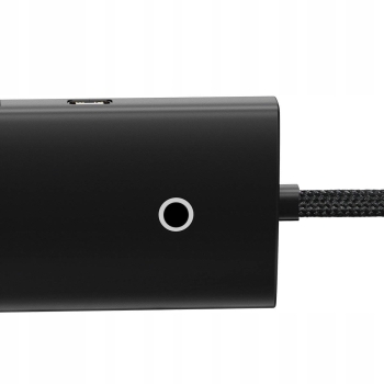 BASEUS WKQX030301 adaper hub rozdzielacz z USB-C na 4x USB 3.0 kabel 25 cm