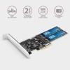 Axagon PCES-SA4M2 kontroler PCIe 2x SATA 2x M.2