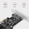 Axagon PCES-SA4M2 kontroler PCIe 2x SATA 2x M.2