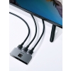 Baseus CAHUB-BC0G Switcher splitter przełącznik HDMI