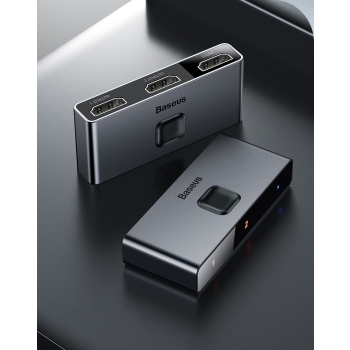 Baseus CAHUB-BC0G Switcher splitter przełącznik HDMI