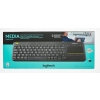 Klawiatura z touchpadem Logitech K400 Plus Wireless Touch Keyboard