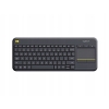 Klawiatura z touchpadem Logitech K400 Plus Wireless Touch Keyboard