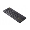Klawiatura z touchpadem Logitech K400 Plus Wireless Touch Keyboard