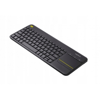 Klawiatura z touchpadem Logitech K400 Plus Wireless Touch Keyboard
